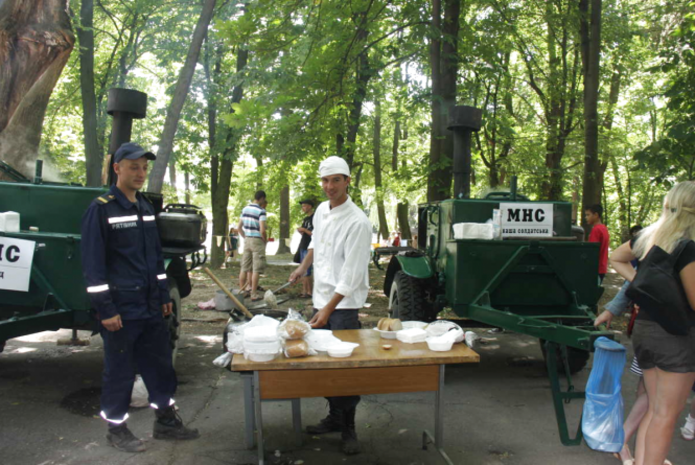 Фестиваль польової кухні пам'яті Тараса Сича