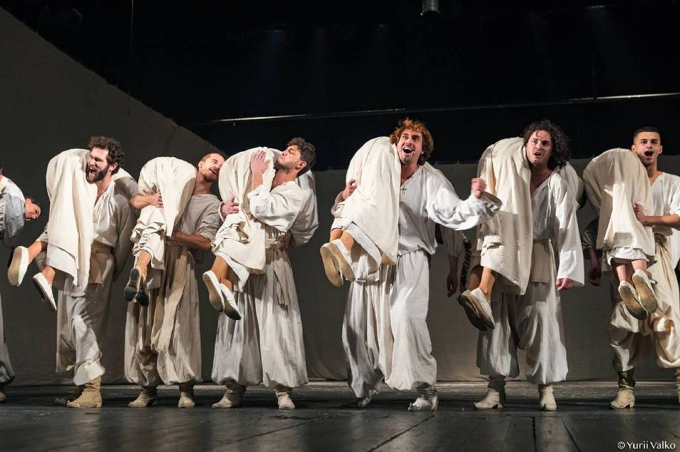 Спектакль «Енеїда»