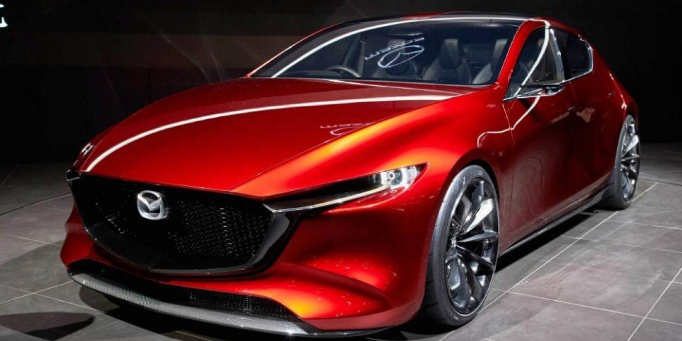 Презентація Нової MAZDA 3 - у Вінниці