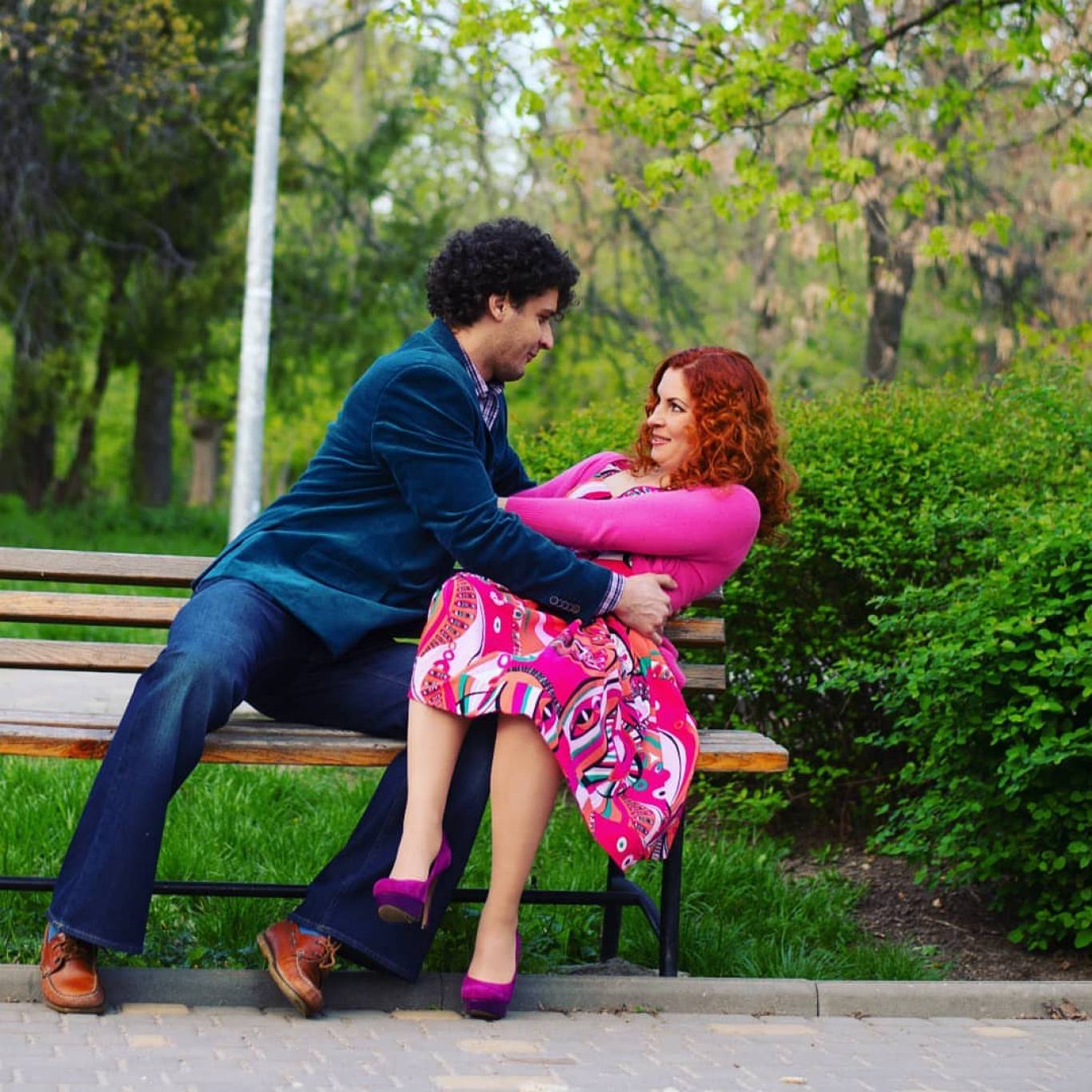 Спектакль «Скамейка»