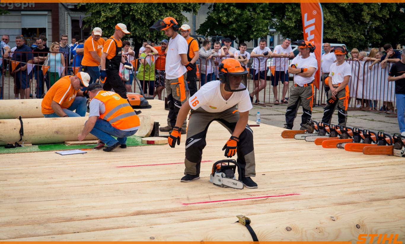 Кубок STIHL 2019 у Хмельницькому