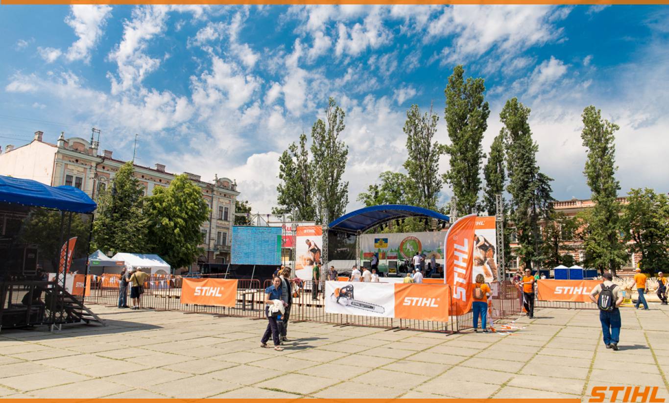 Кубок STIHL 2019 у Хмельницькому