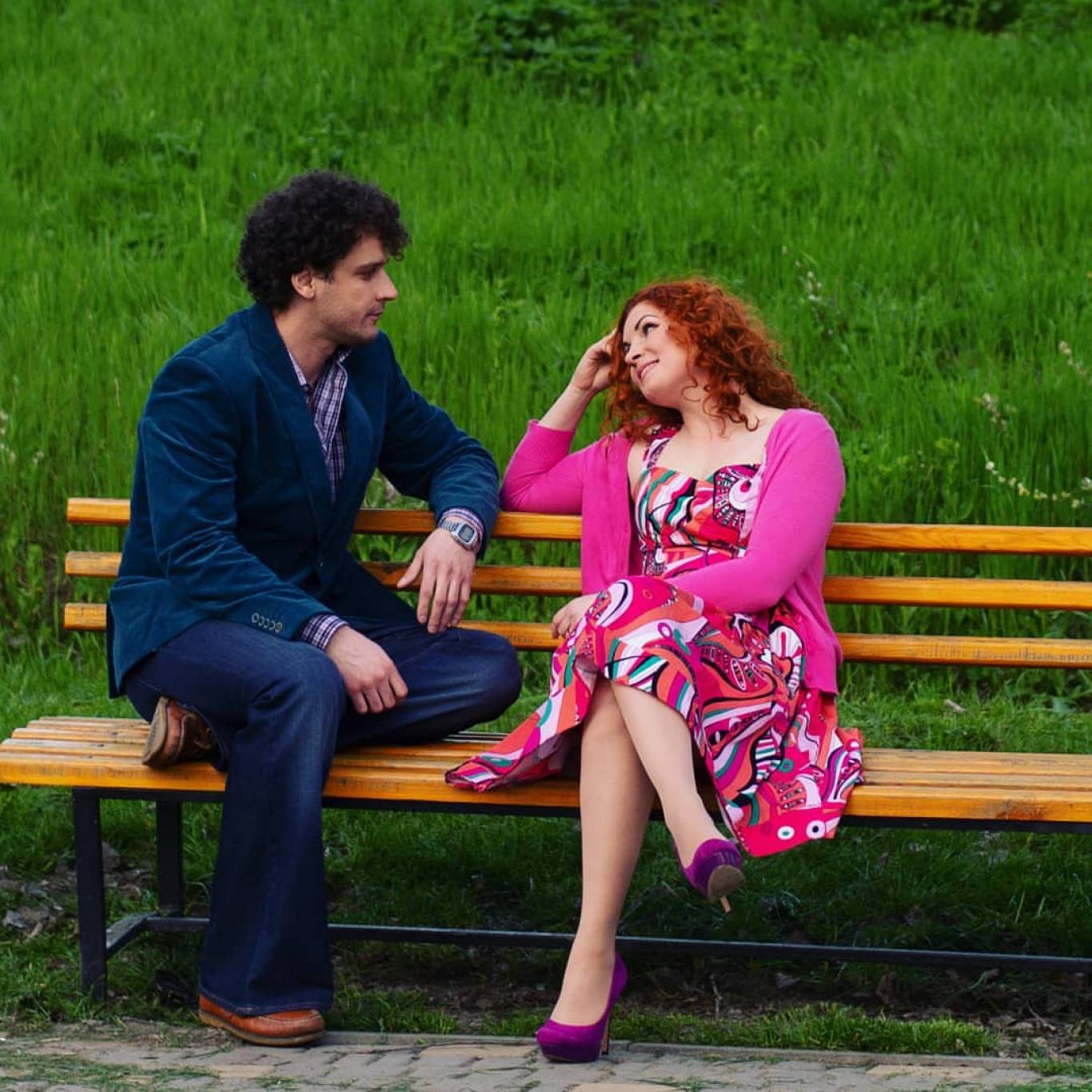 Спектакль «Скамейка»