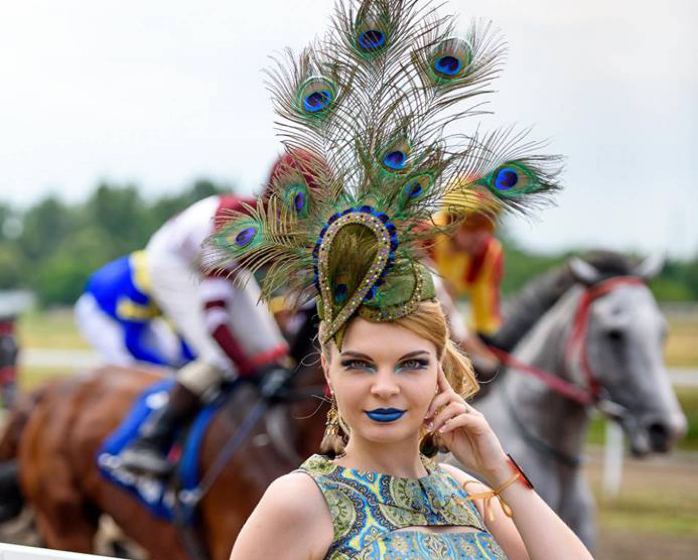 Ladies day на Одесском ипподроме 2019