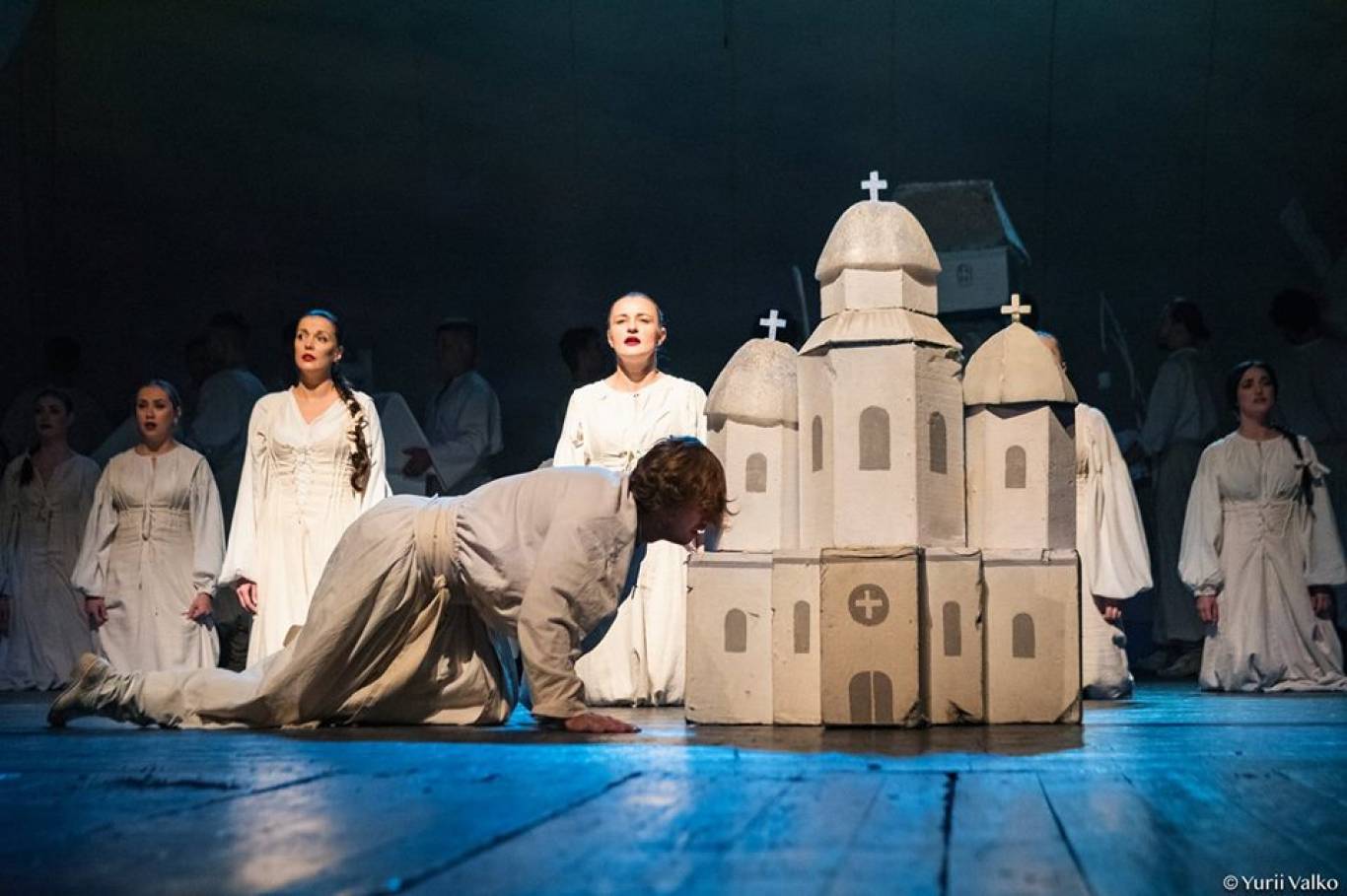 Спектакль «Енеїда»