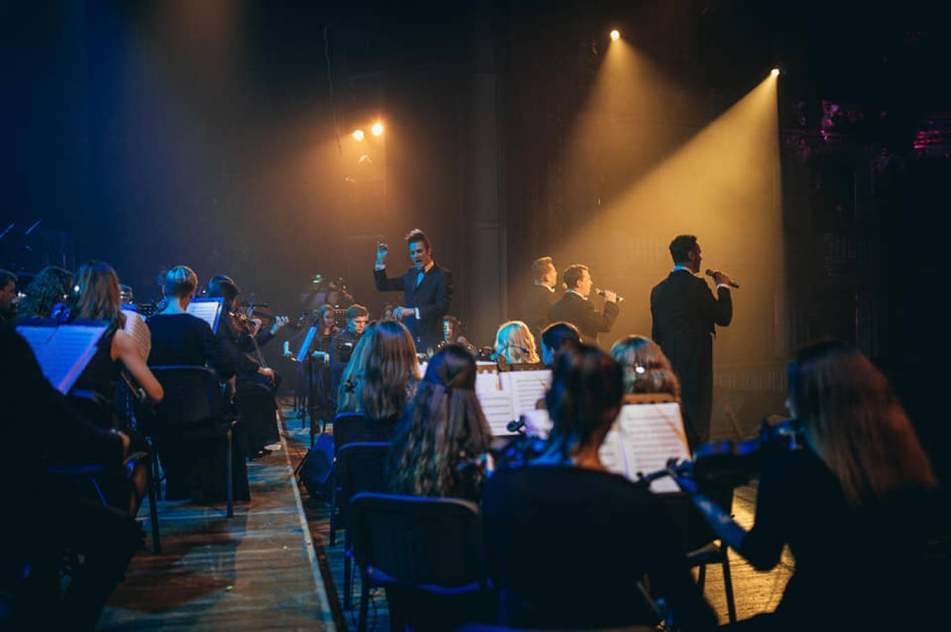 Симфоническое шоу «Музыка Королей»