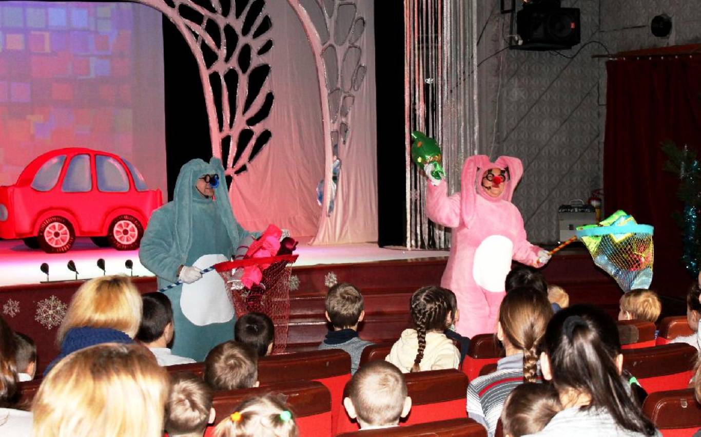 Пригоди у крижаному королівстві. Ростові ляльки