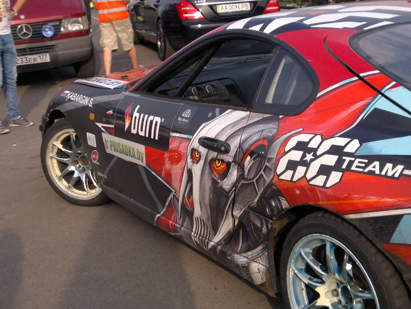 Odessa Drift Battle Festival