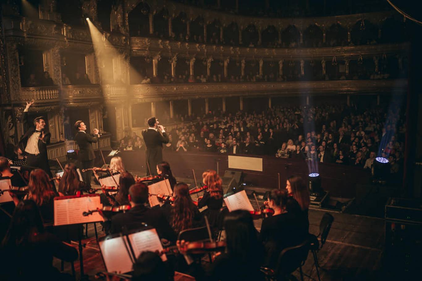 Симфоническое шоу «Музыка Королей»