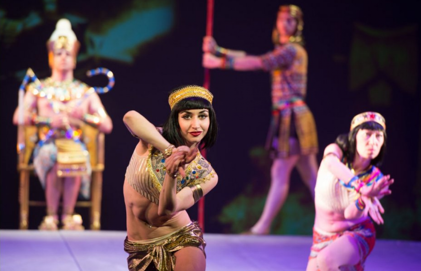 Рок-опера «Моисей»