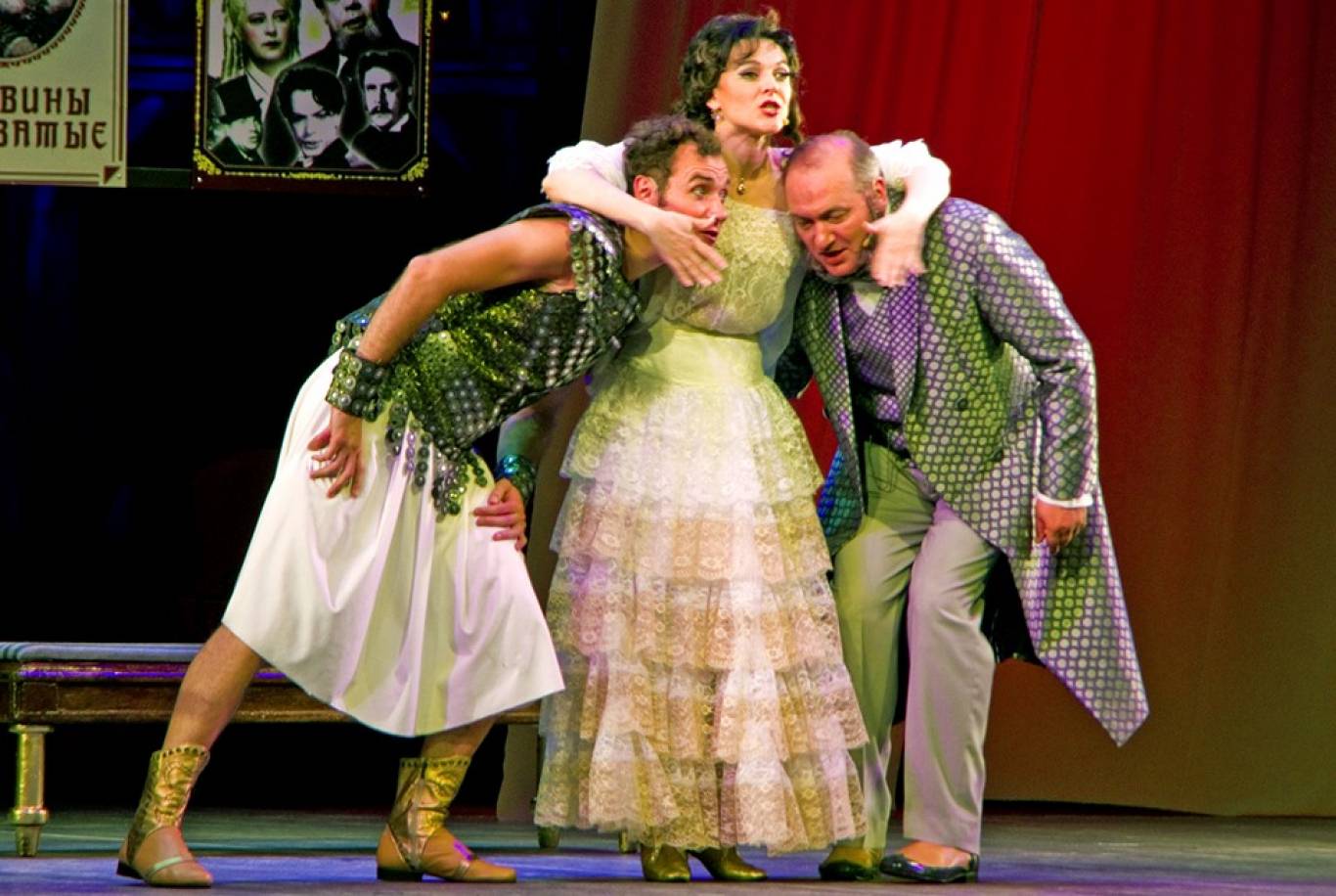 Мюзикл «Без вины виноватые»