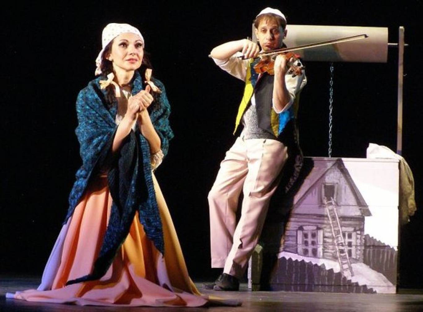 Мюзикл «Скрипач на крыше»