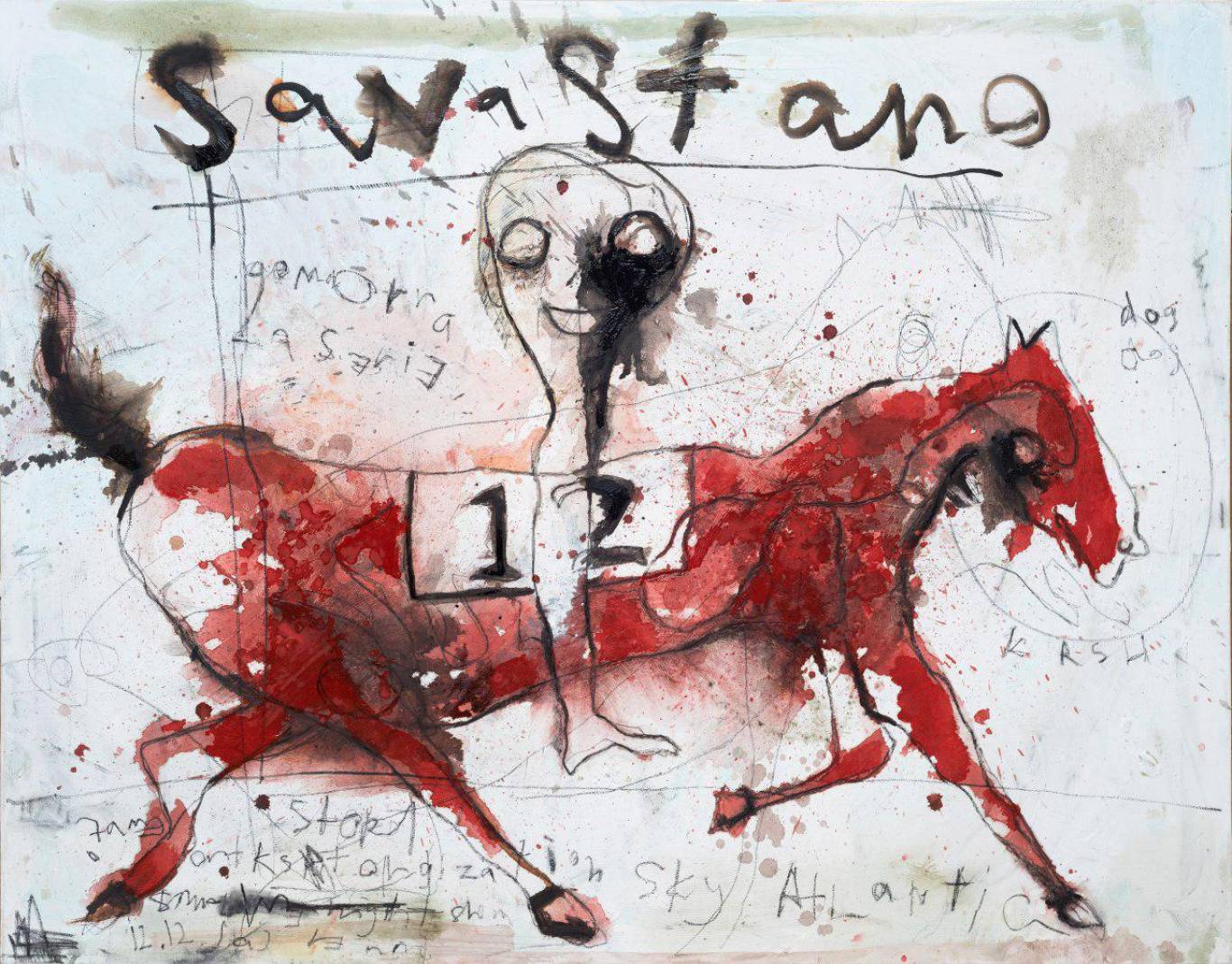 Бока Хуніорс - Виставка живопису Влада Кришовського