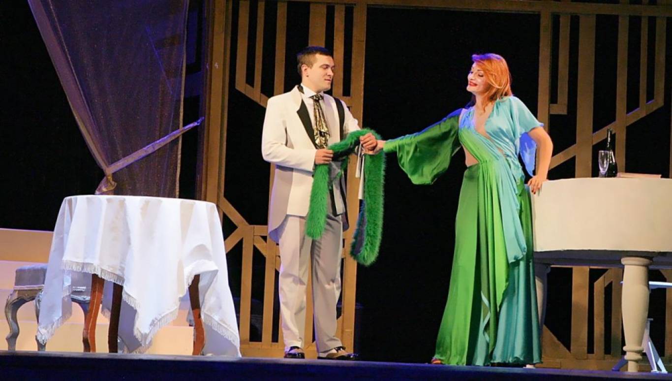 Оперетта «Бал в «Савойе»