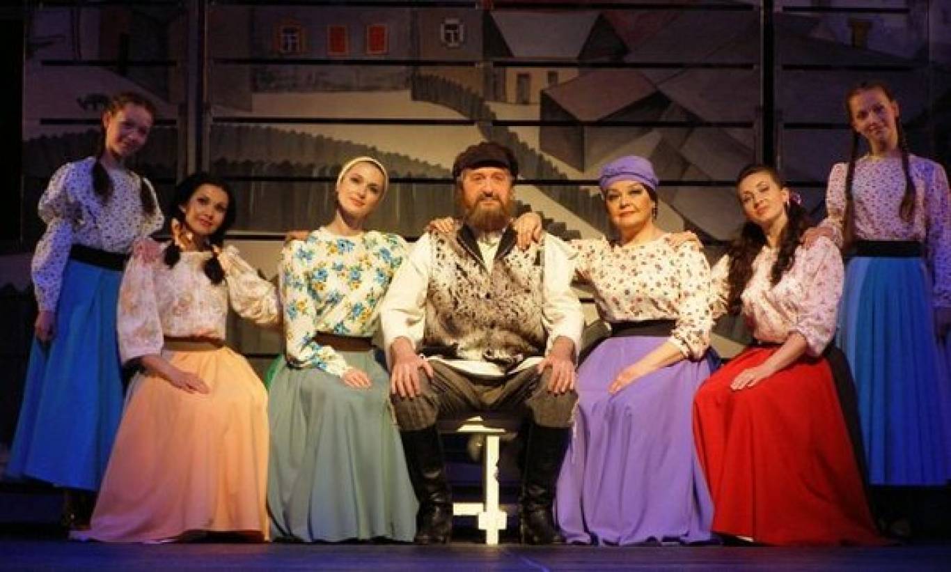 Мюзикл «Скрипач на крыше»