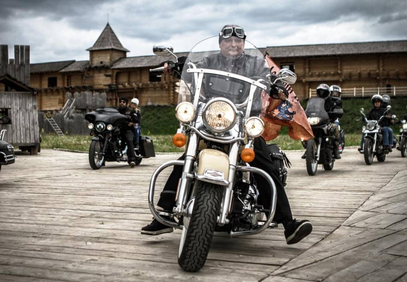 Heady wind - Монофестиваль у Парку Київська Русь