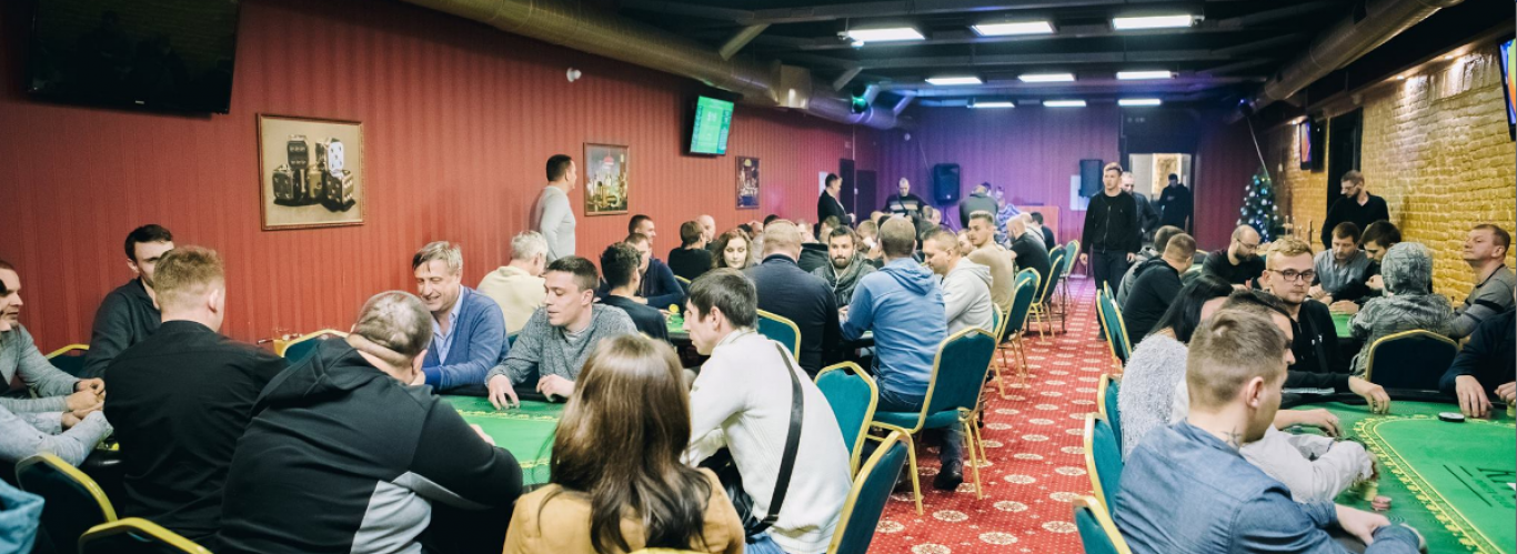 Відпочинок у клубі спортивного покеру - Full House Vinnytsia. Розклад турнірів