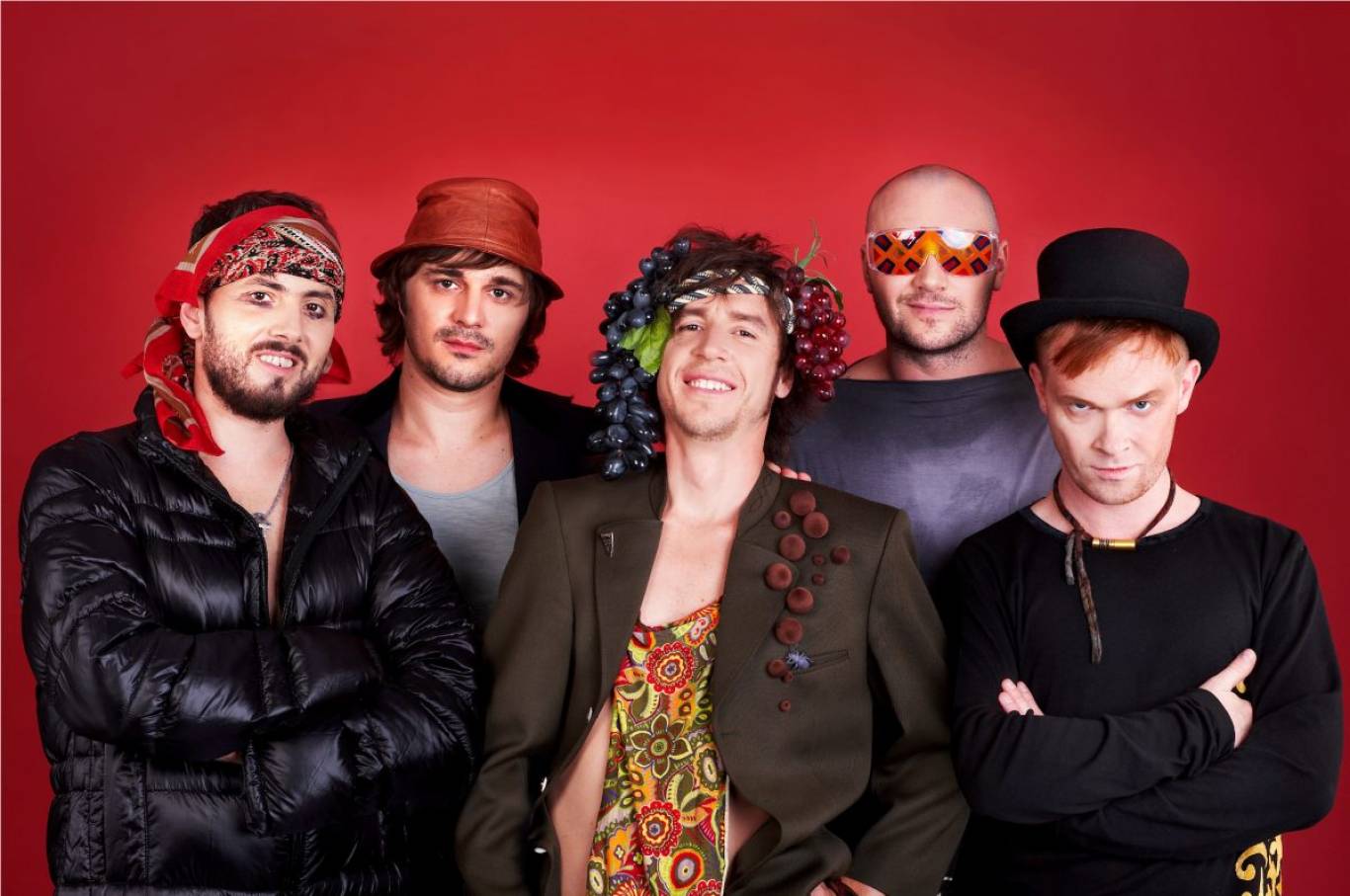 Концерт Zdob si Zdub