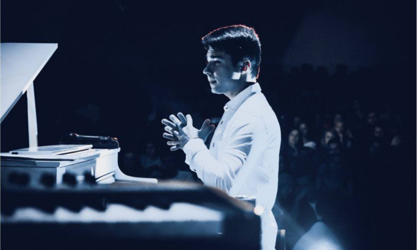 Концерт Ярослав Олейник: «Grand Rock Piano Show»