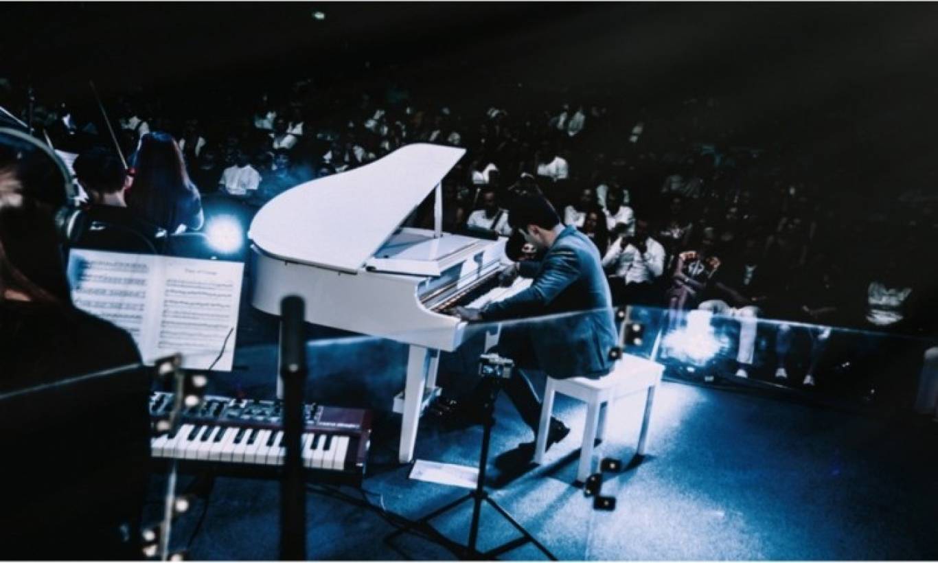 Концерт Ярослав Олейник: «Grand Rock Piano Show»