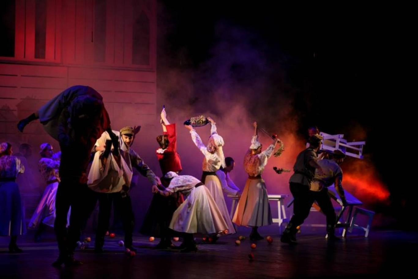 Мюзикл «Скрипач на крыше»