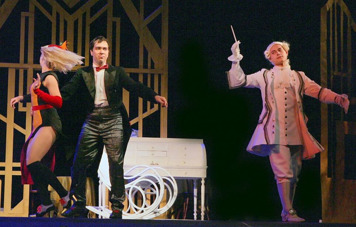 Оперетта «Бал в «Савойе»