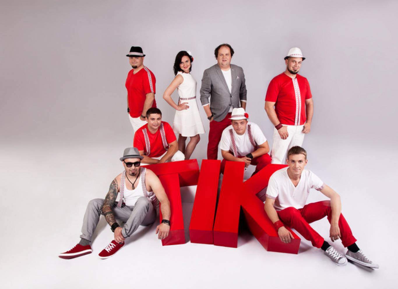 Безкоштовний концерт гурту "ТІК" у м. Погребище