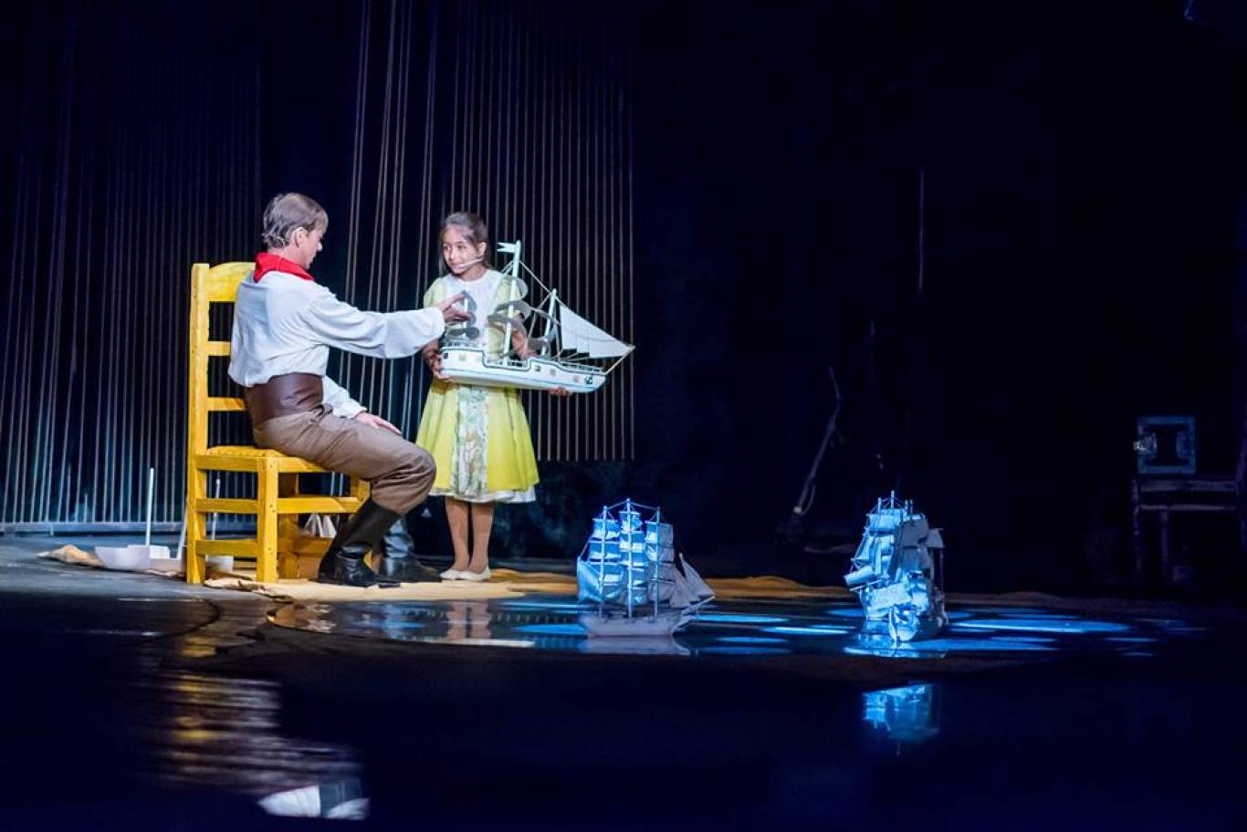 Мюзикл «Алые паруса»