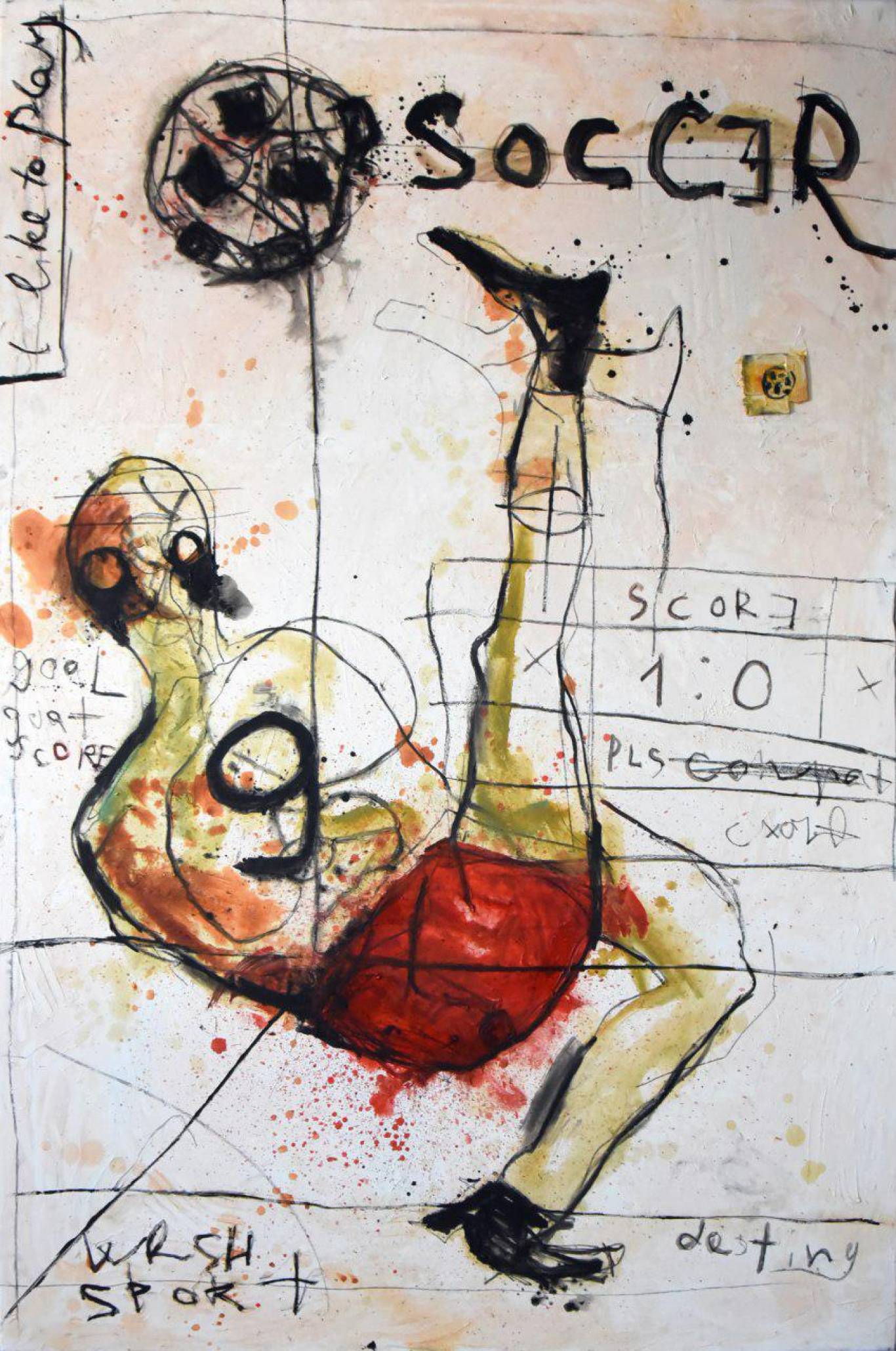 Бока Хуніорс - Виставка живопису Влада Кришовського