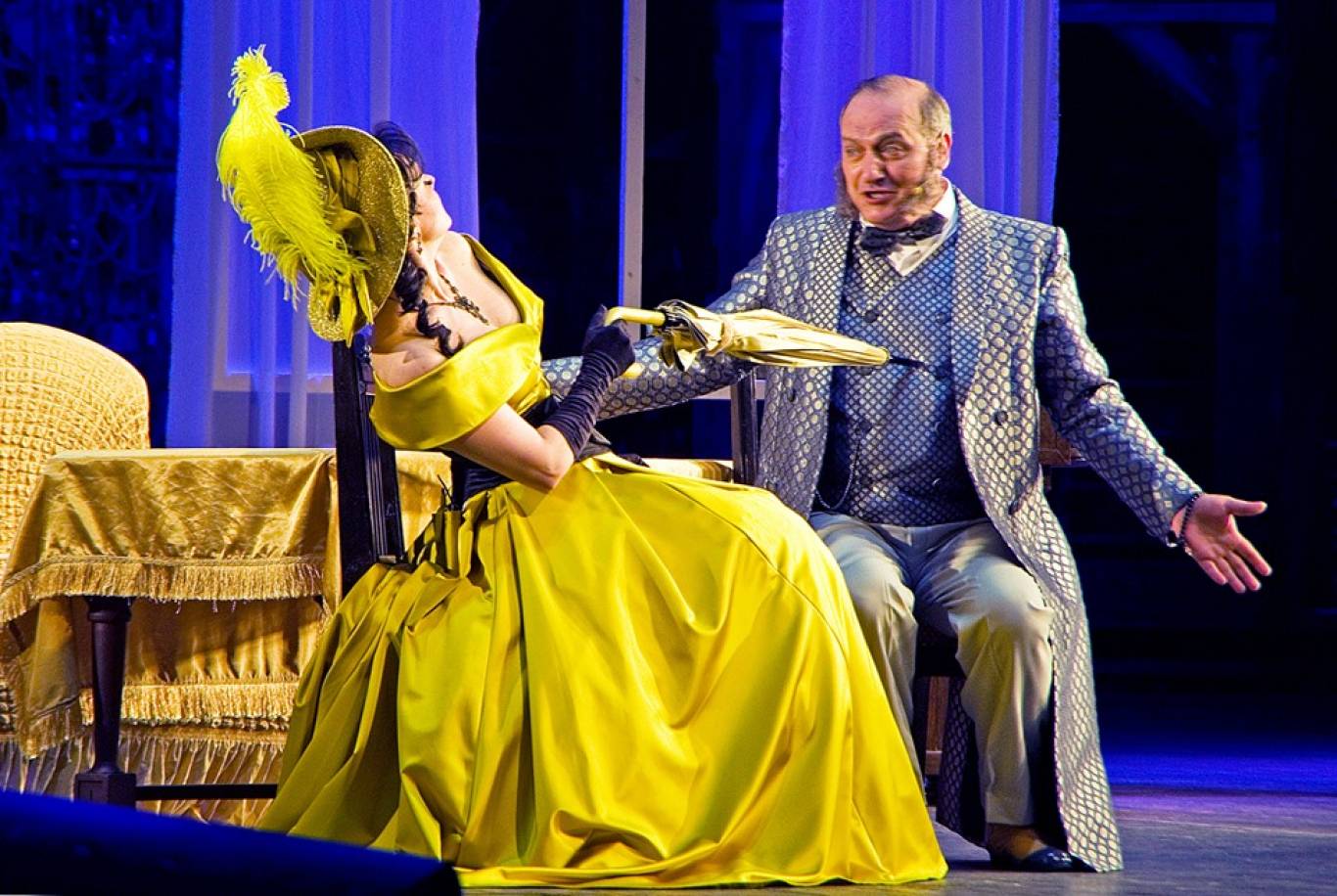 Мюзикл «Без вины виноватые»