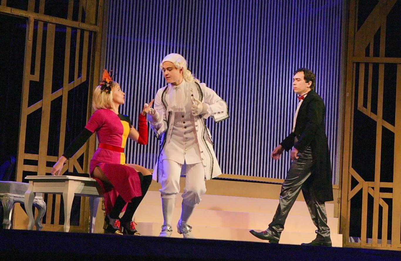 Оперетта «Бал в «Савойе»