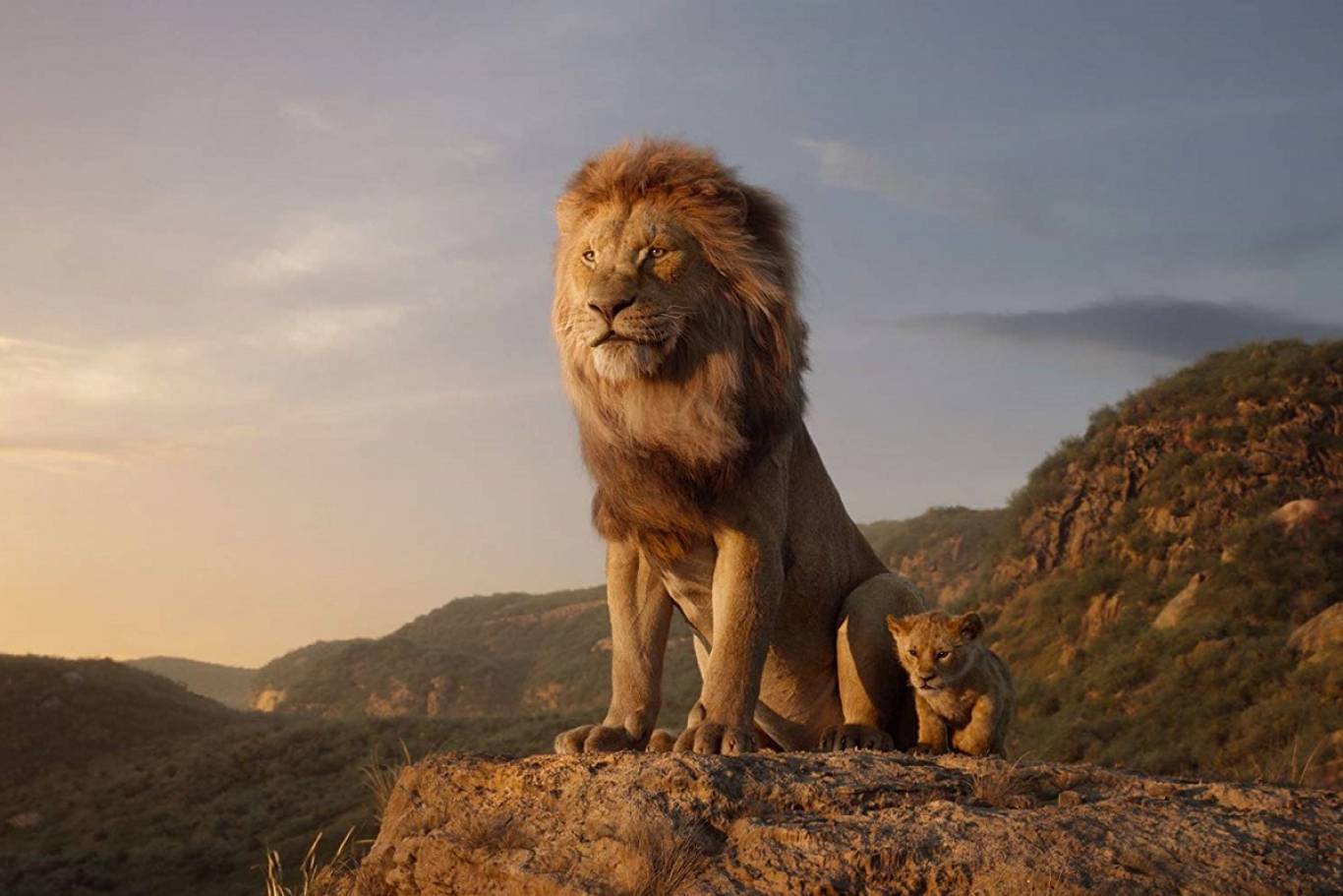 Анимация/ Драма Король лев