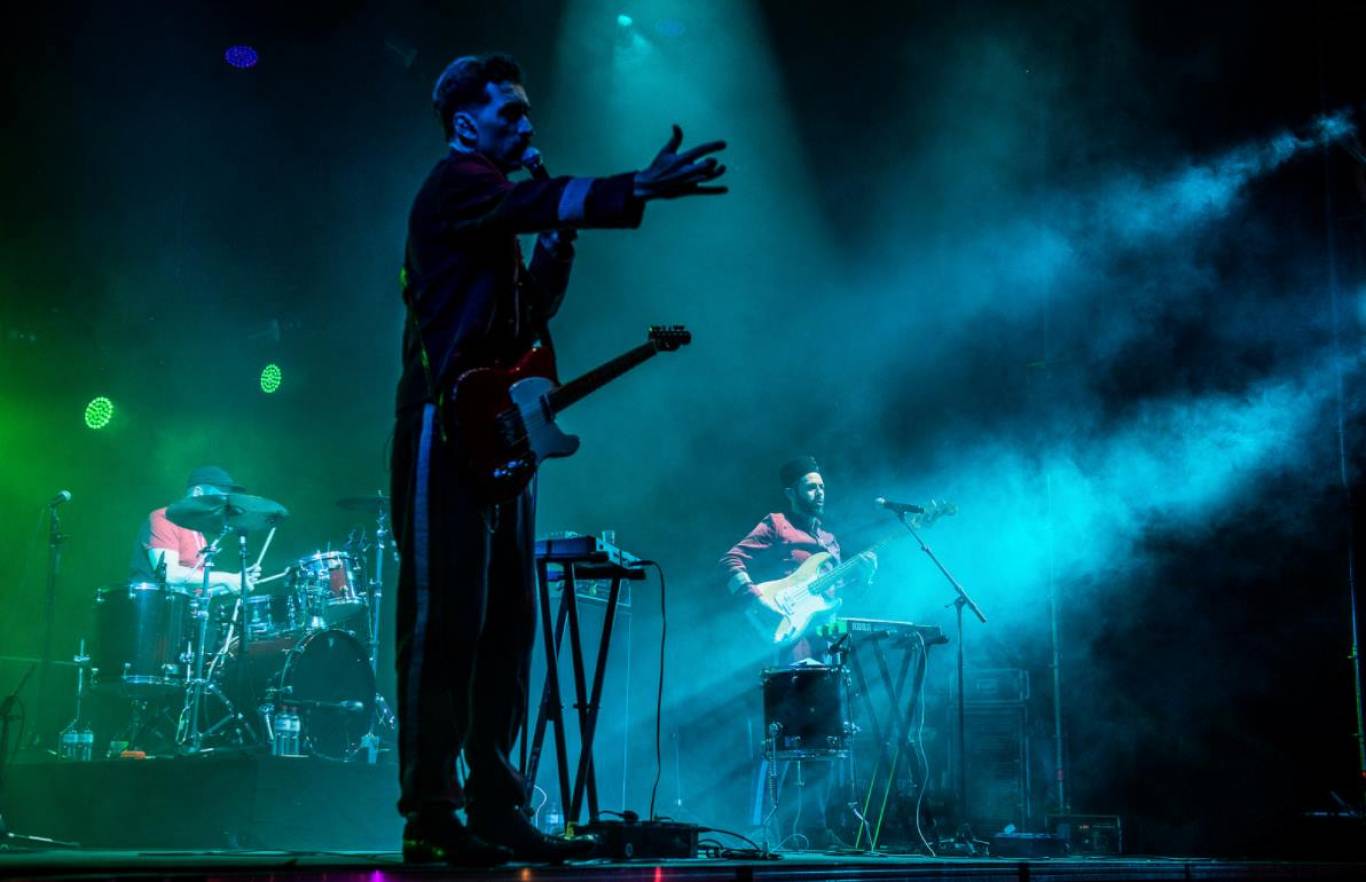 Концерт WhoMadeWho