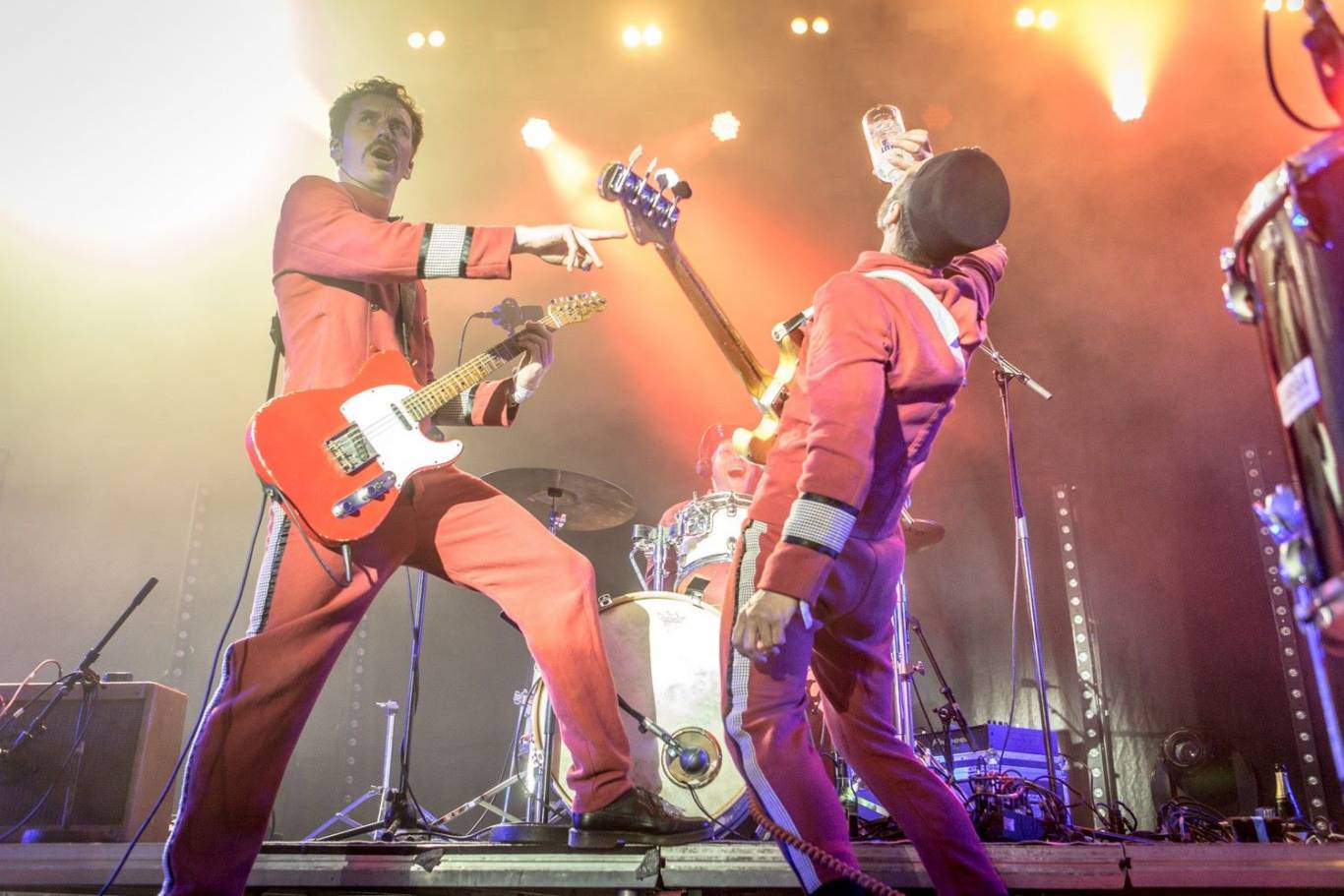 Концерт WhoMadeWho