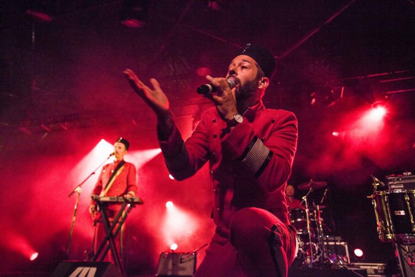 Концерт WhoMadeWho