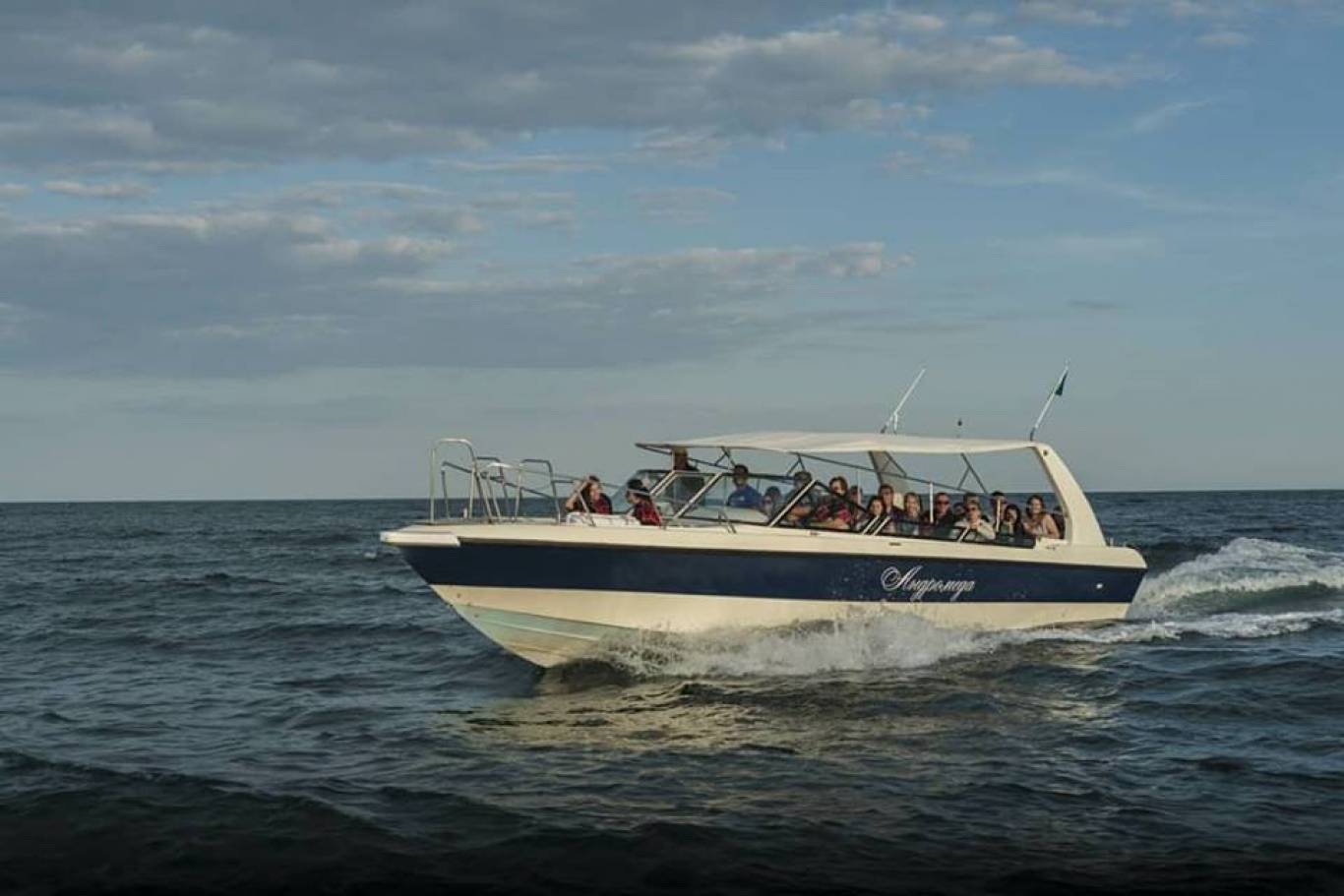 Морские прогулки на катерах «Пегас» и «Андромеда»