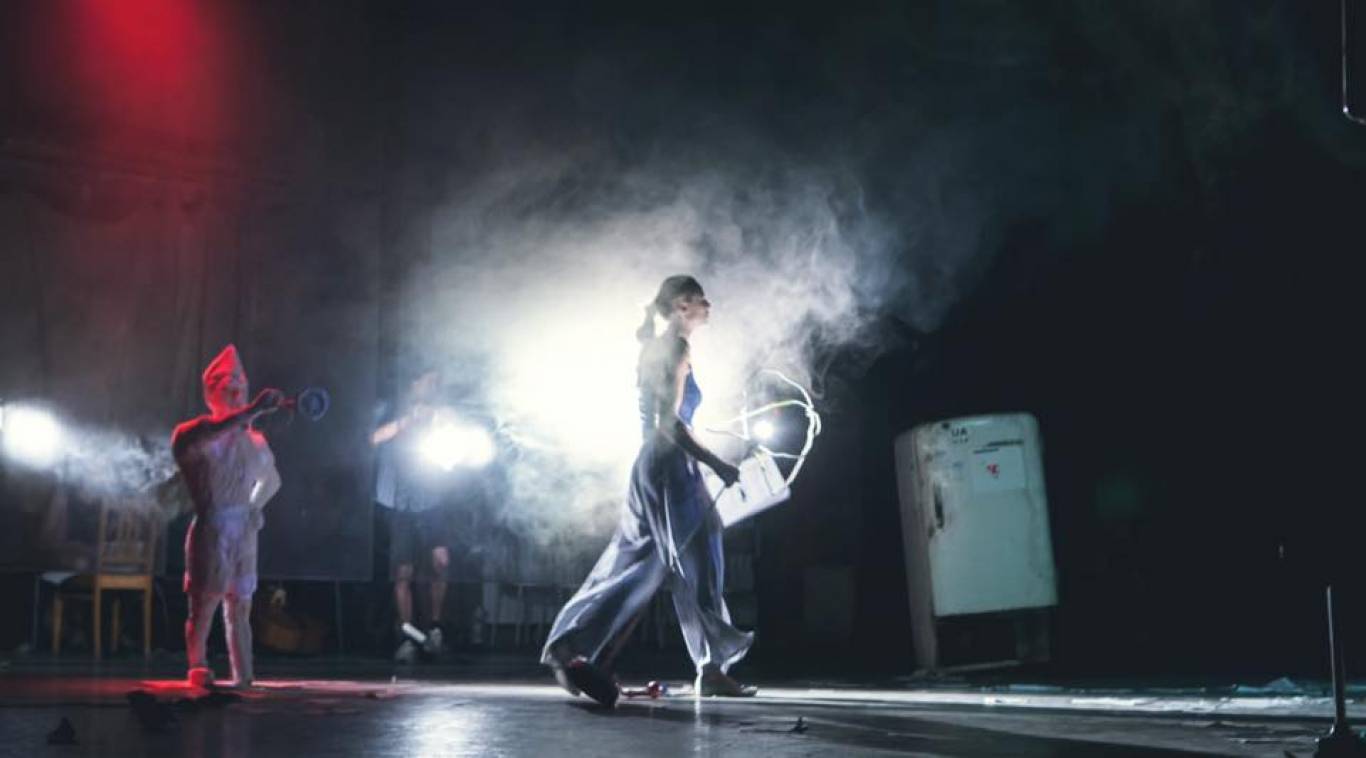 Спектакль «Homo soveticus»