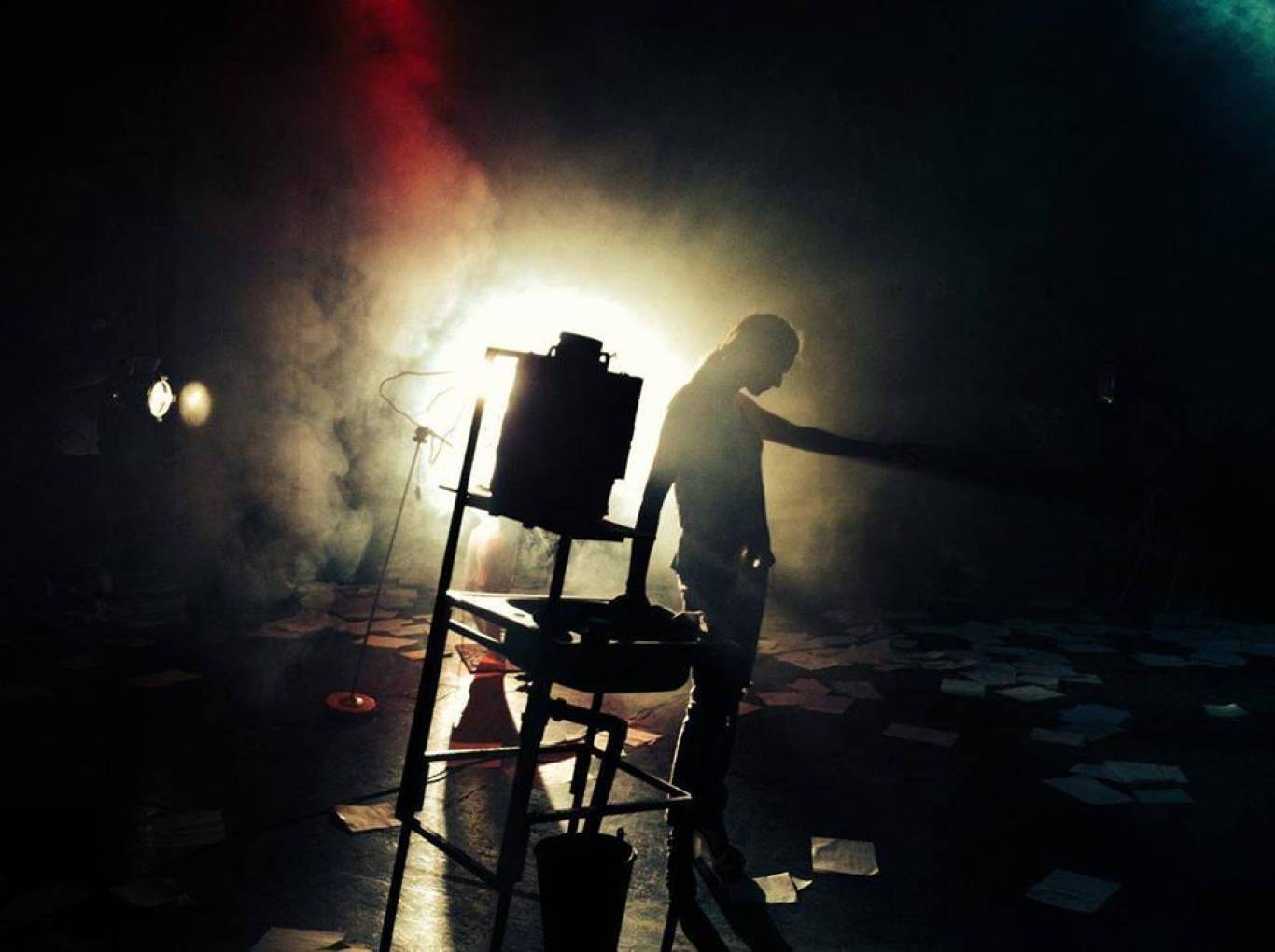 Спектакль «Homo soveticus»