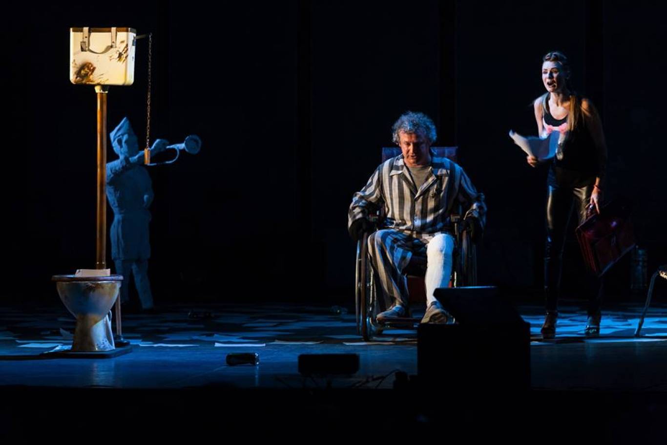 Спектакль «Homo soveticus»