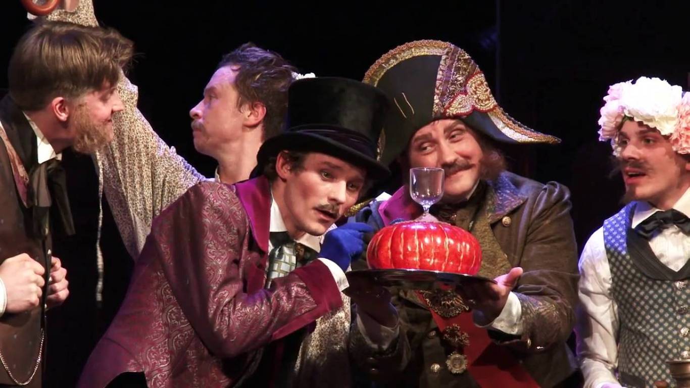 МОНОТЕАТР МИФ. &laquo;РЕВИЗОР&raquo;. Фото: moemisto.ua