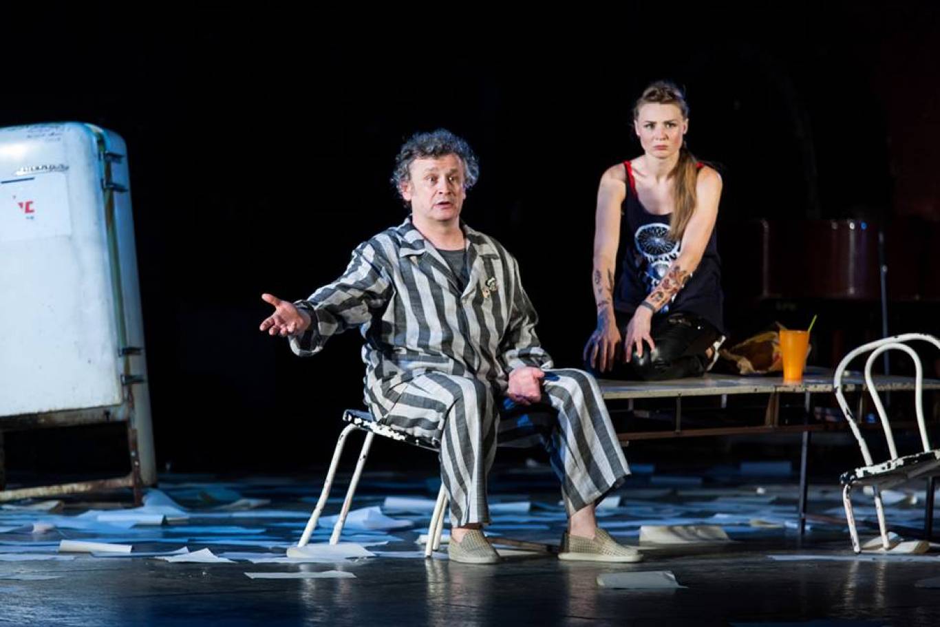 Спектакль «Homo soveticus»