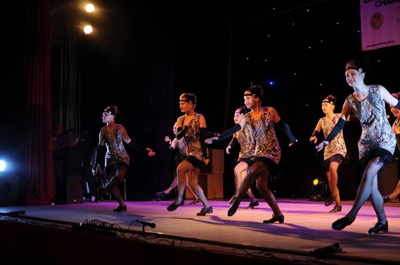 Гала-концерт Odessa Tap Festival