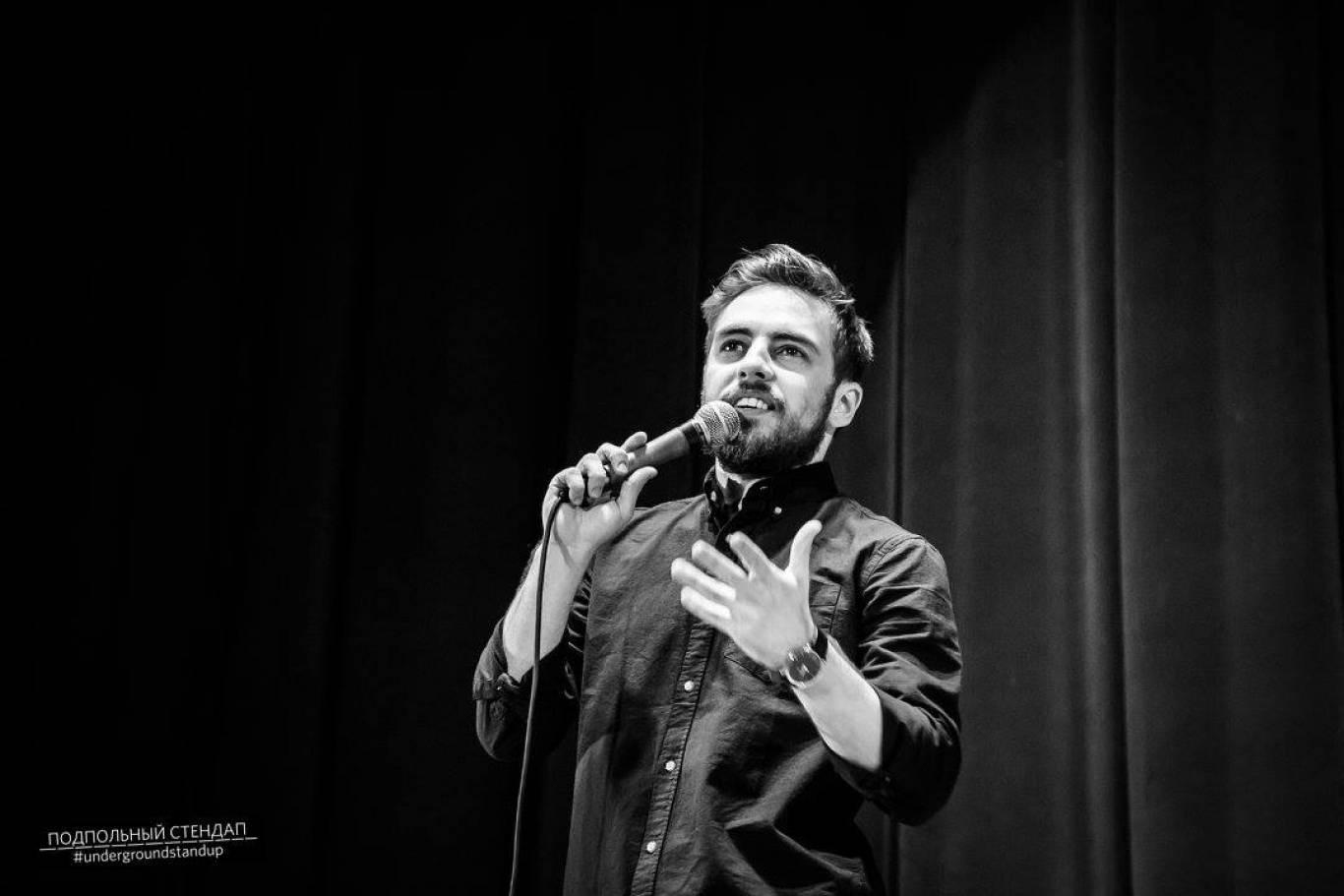 Антон Тимошенко. Сольний стендап