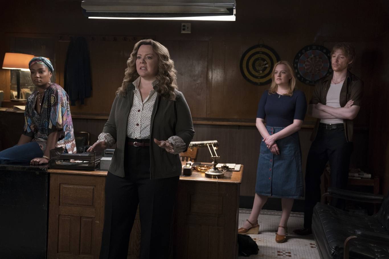 Драма/боевик Королевы криминала