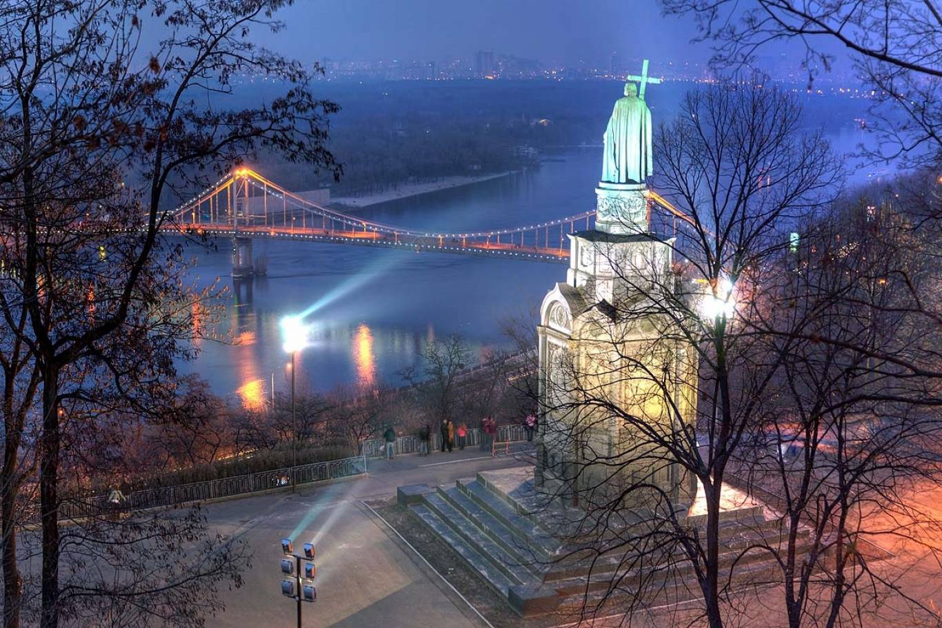 Киев красивый город