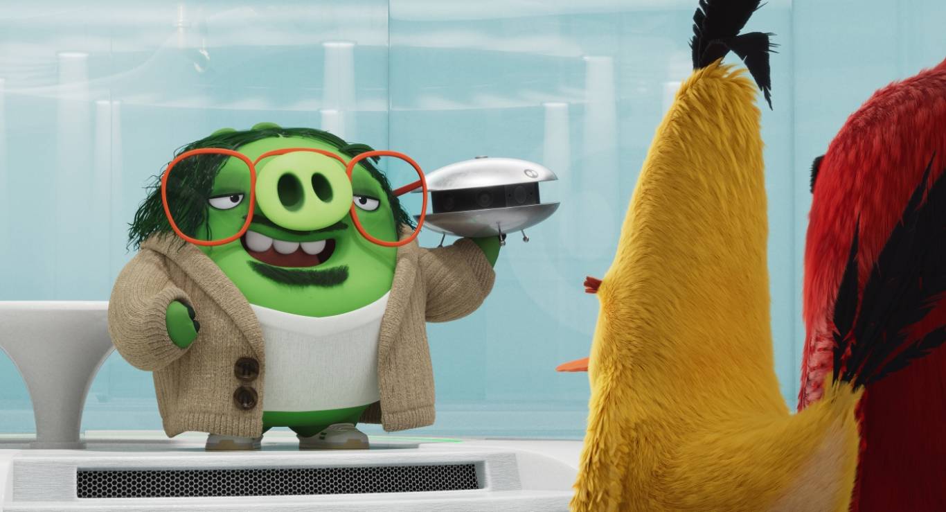 Комедия Angry Birds в кино́ 2