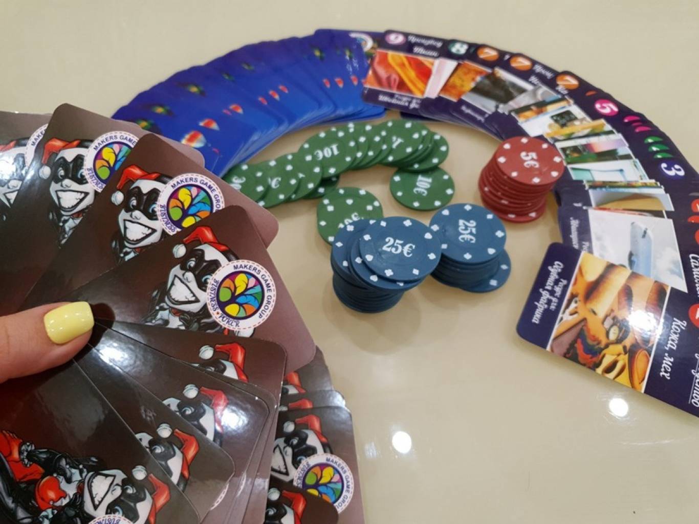 Гра «Business Poker»