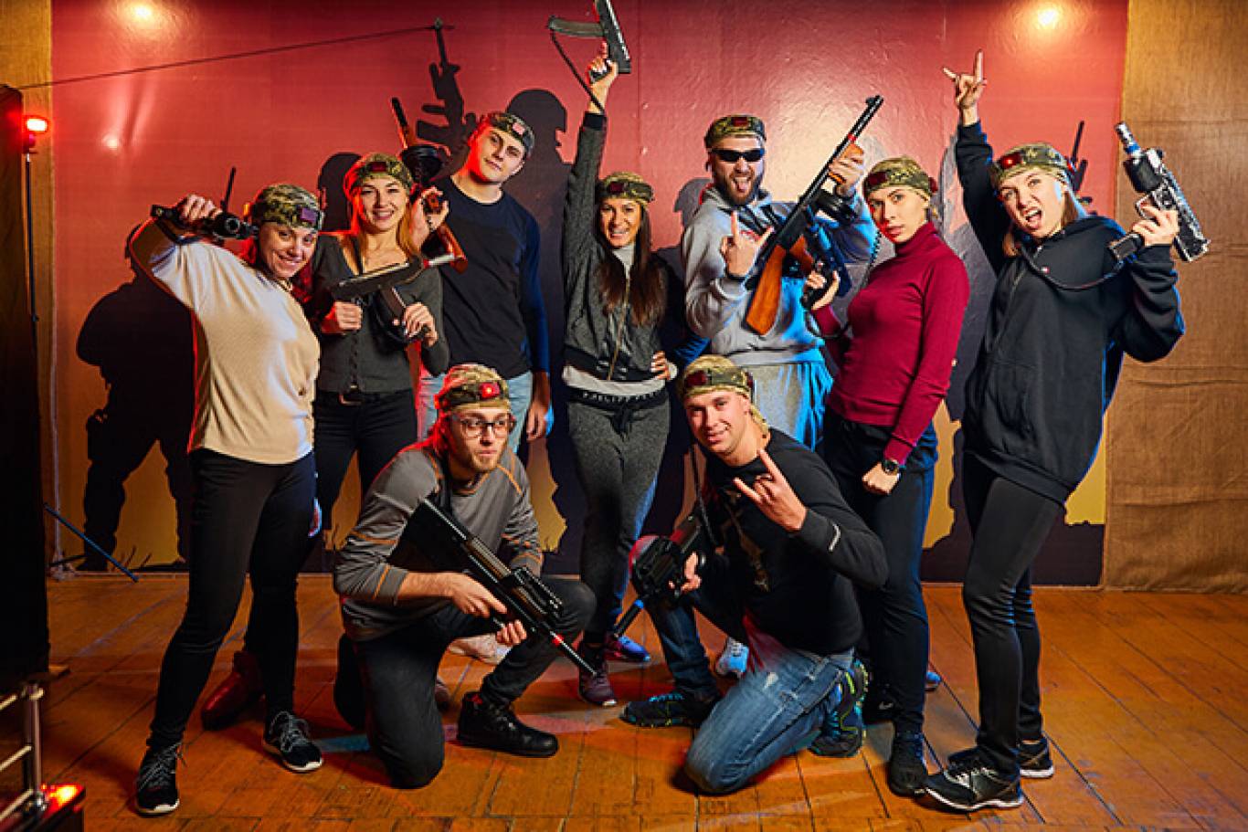 Активний відпочинок у Arena Laser Tag