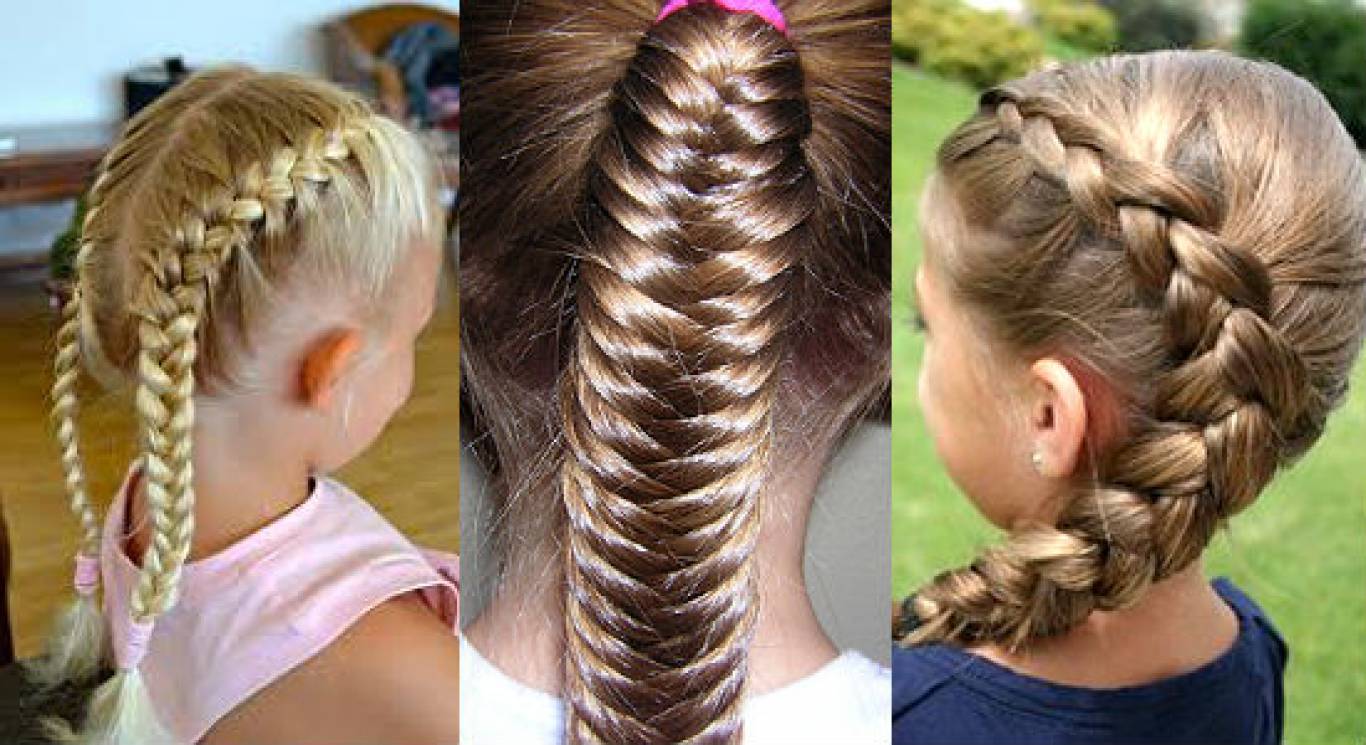 Курс для креативних мам "Вчимося заплітати косички"