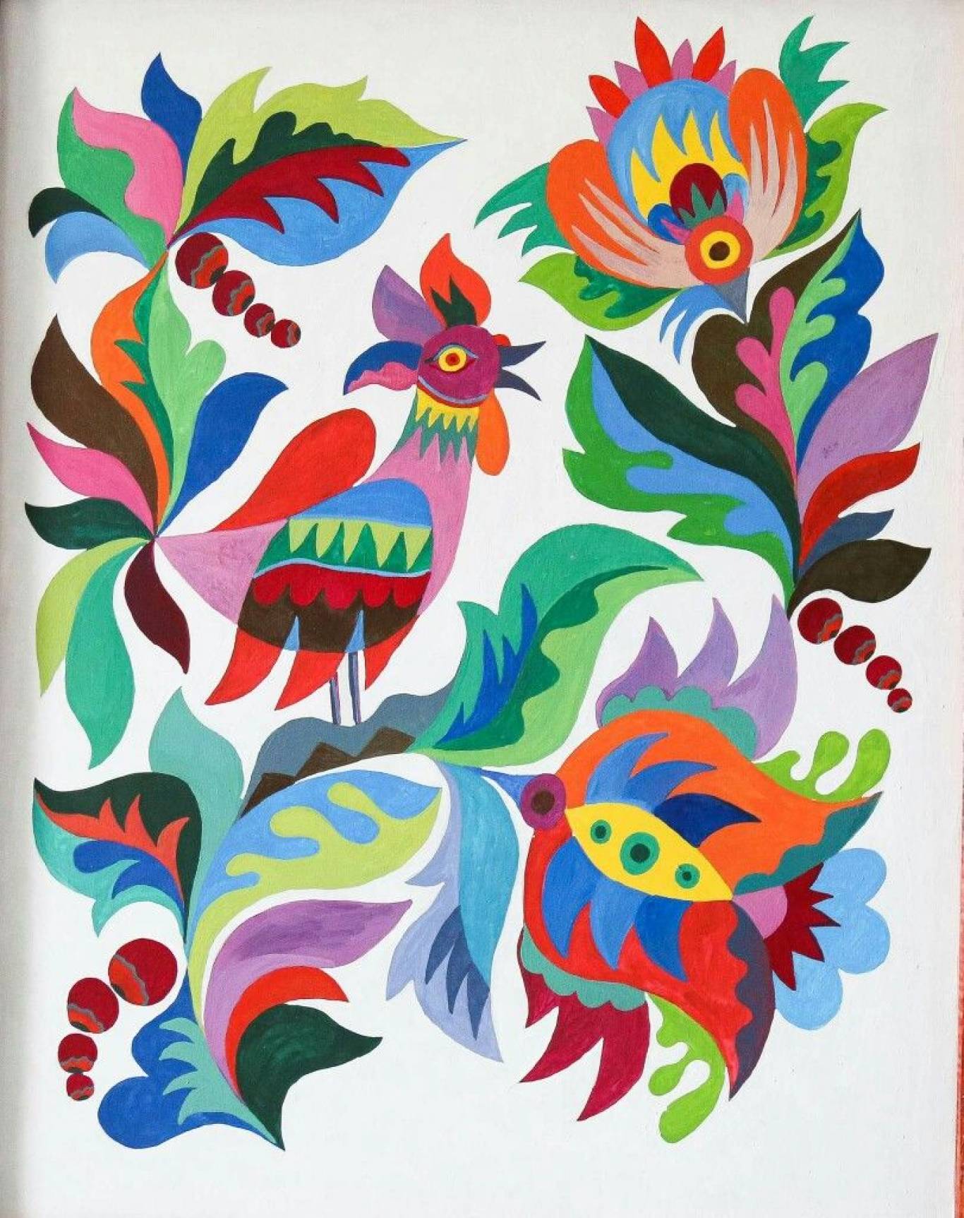 Персональна виставка Наталії Луценко "Моя Самчиківка"